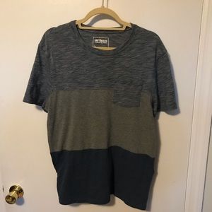 Men’s Grey three tone t-shirt